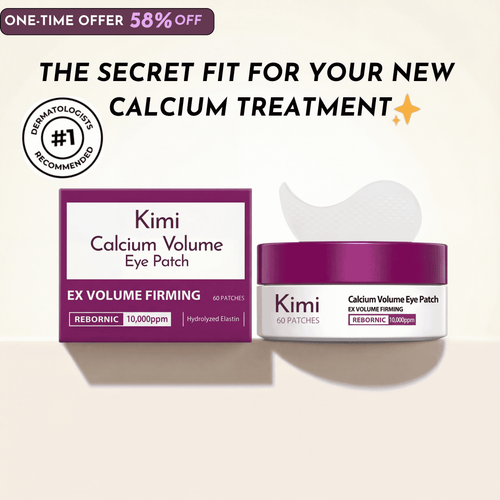 Calcium Volume Under Eye Patches