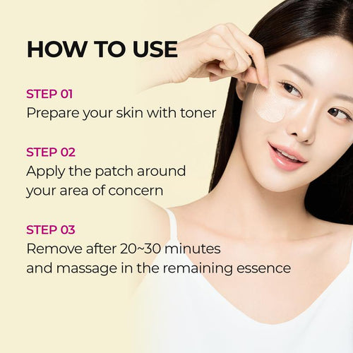 Calcium Volume Under Eye Patches